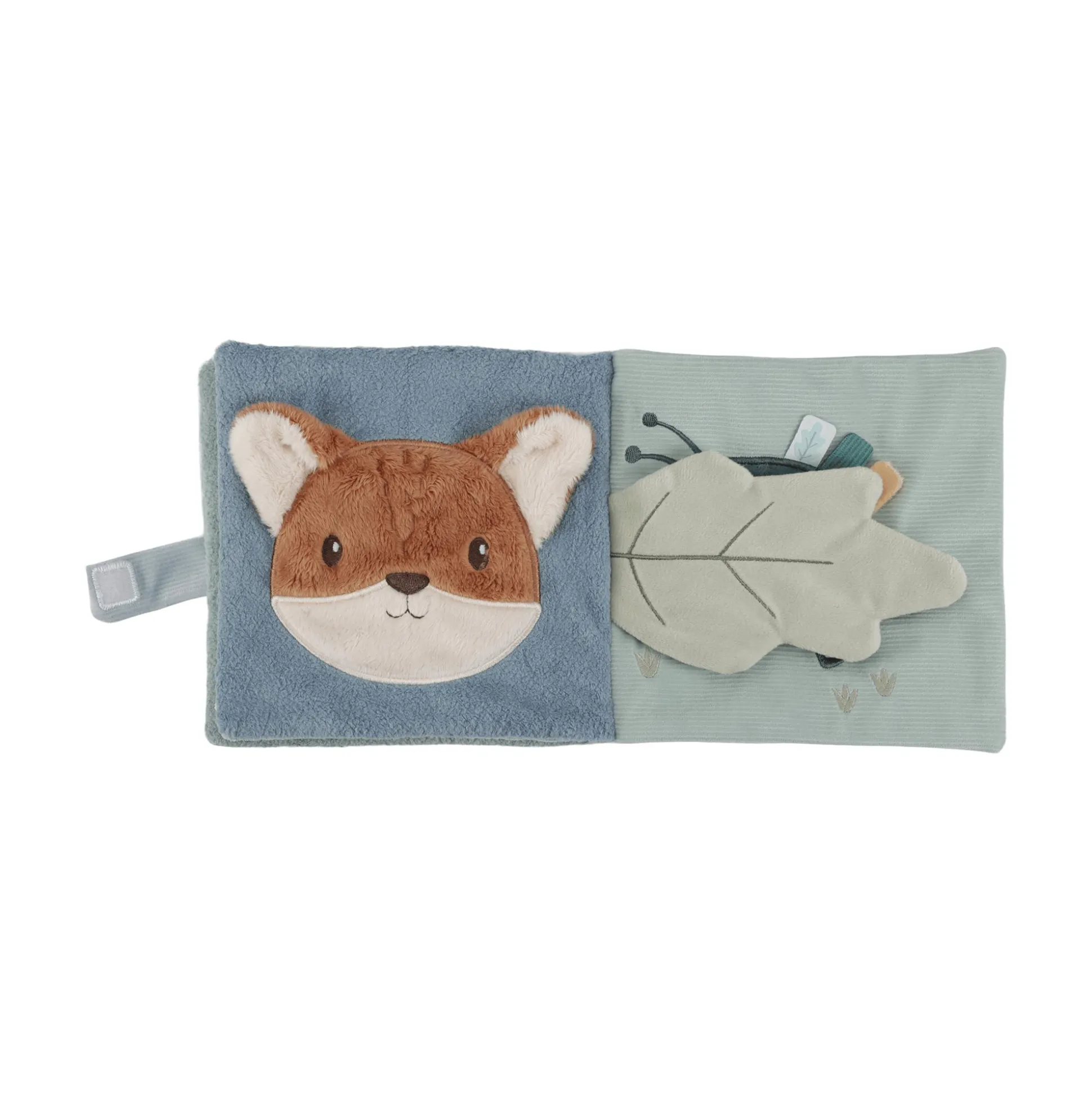 Stoffbuch mit Aktivitäten Forest Friends