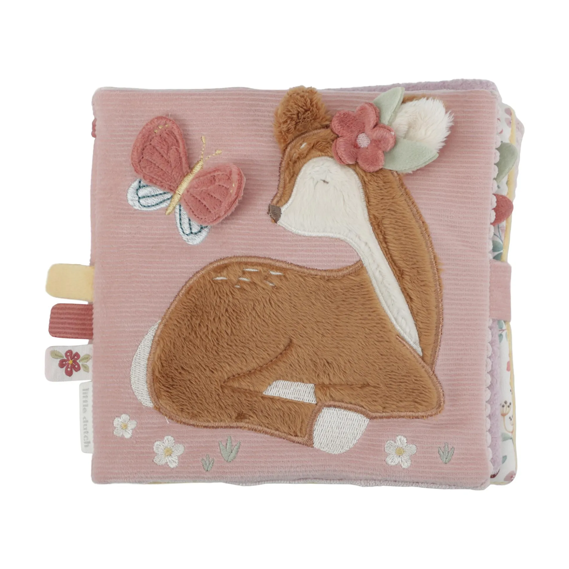 Stoffbuch mit Aktivitäten Fairy Garden