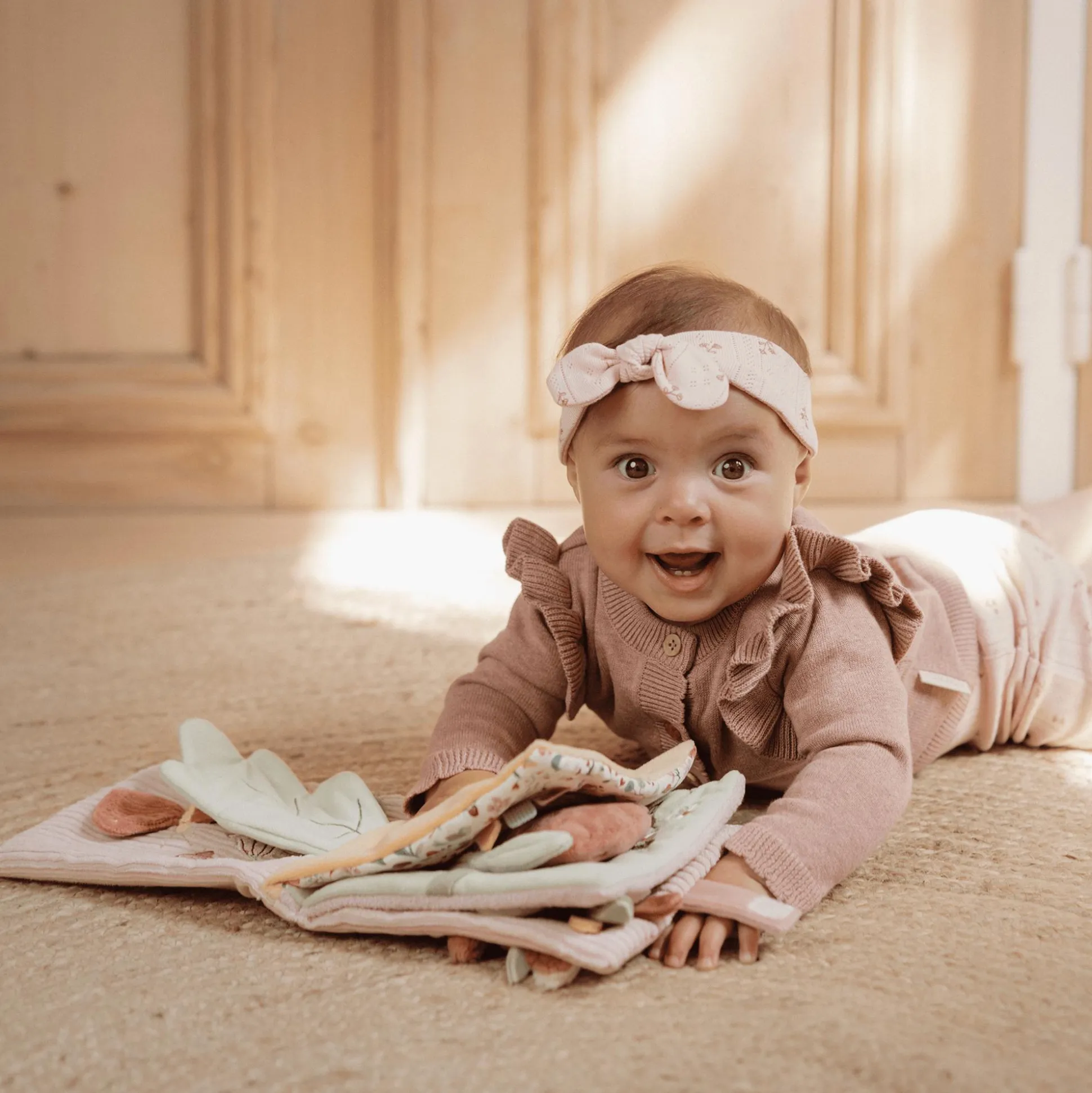 Stoffbuch mit Aktivitäten Fairy Garden