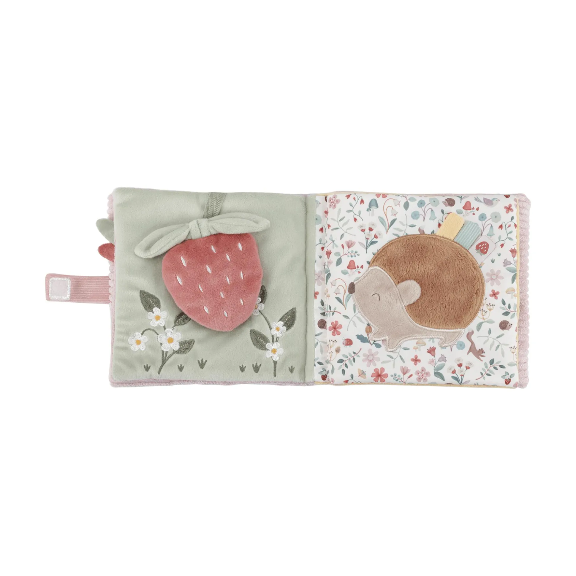 Stoffbuch mit Aktivitäten Fairy Garden