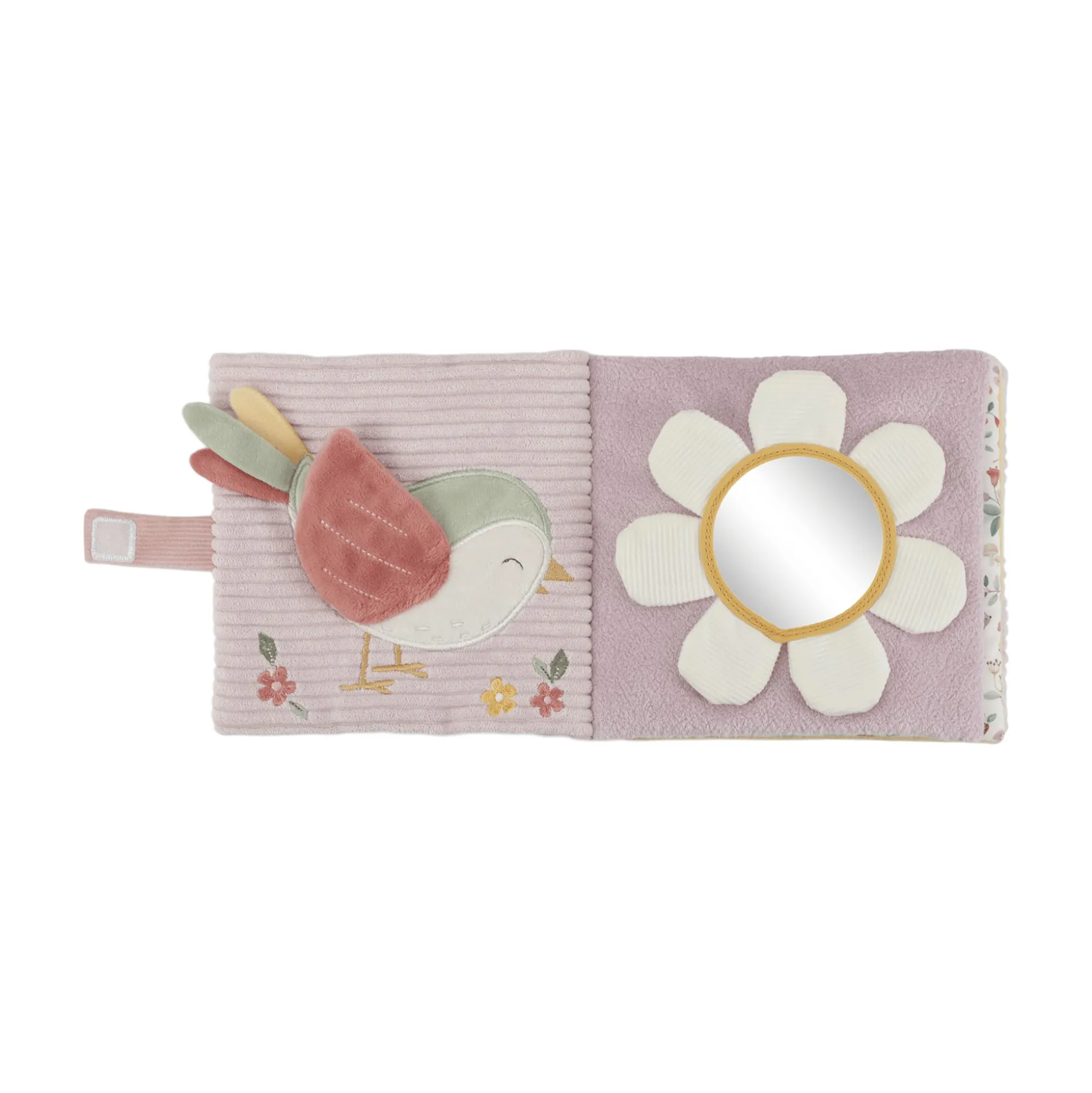 Stoffbuch mit Aktivitäten Fairy Garden