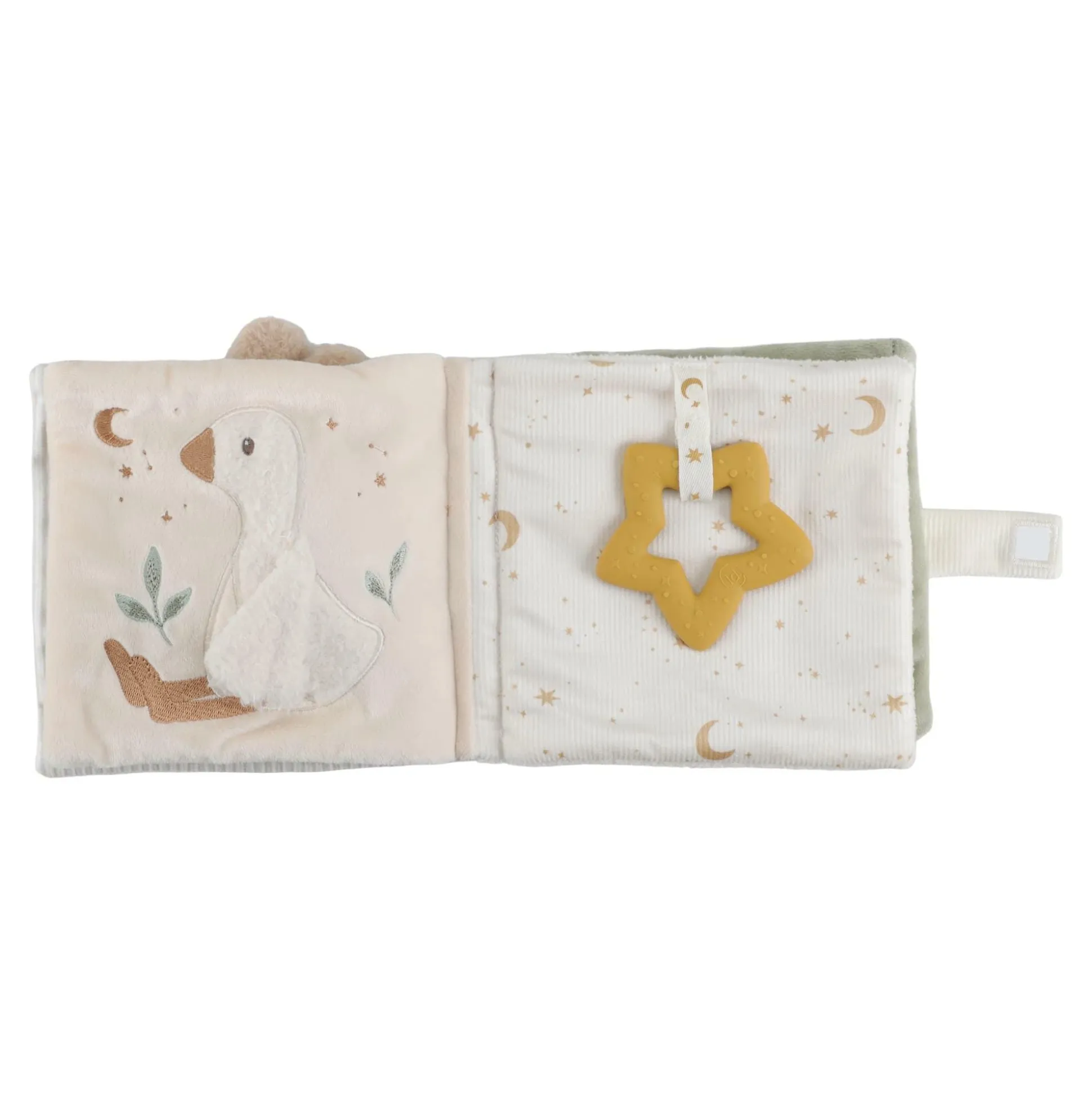 Stoffbuch mit Aktivitäten Newborn Naturals