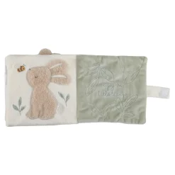 Stoffbuch mit Aktivitäten Newborn Naturals