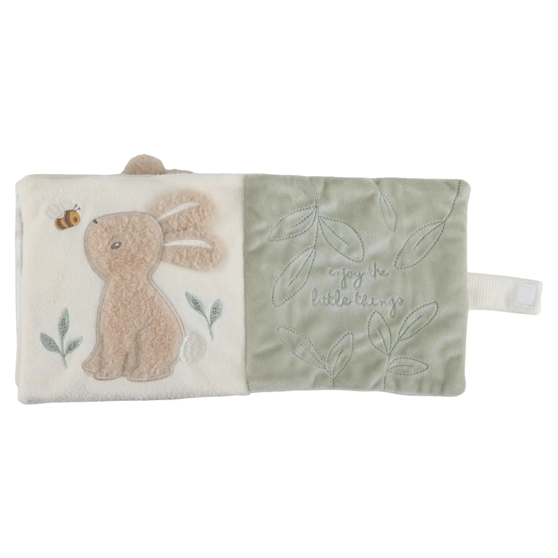 Stoffbuch mit Aktivitäten Newborn Naturals