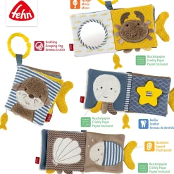 Stoffbuch Otter Theo