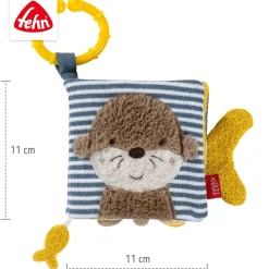 Stoffbuch Otter Theo