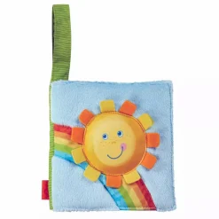 Stoffbuch Regenbogenwelt