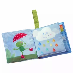 Stoffbuch Regenbogenwelt