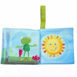 Stoffbuch Regenbogenwelt