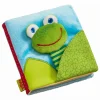 Stoffbuch Zauberfrosch