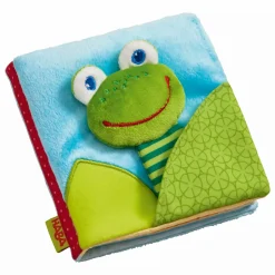 Stoffbuch Zauberfrosch
