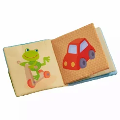 Stoffbuch Zauberfrosch