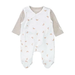 Strampler Set Croissant