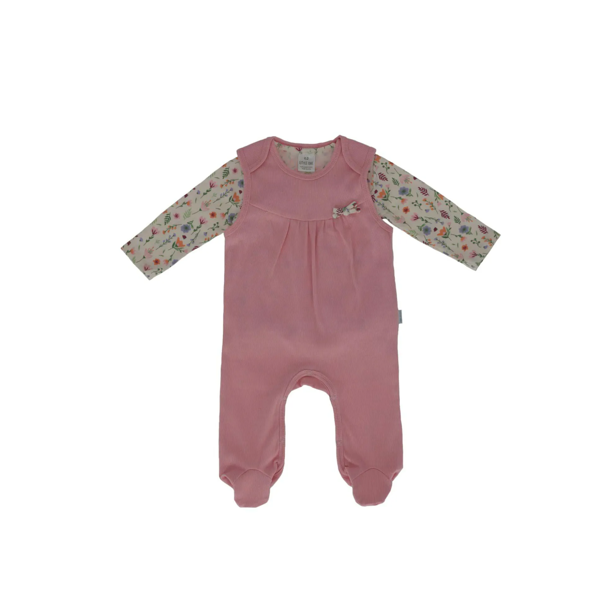 Strampler-Set Blümchen