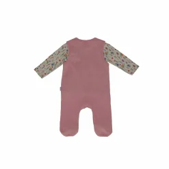 Strampler-Set Blümchen