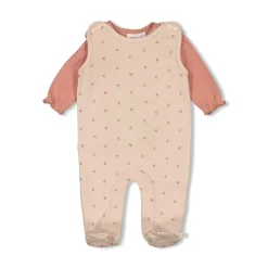 Strampler-Set Blümchen