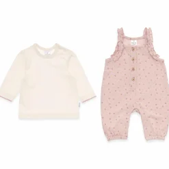 Strampler-Set Blümchen