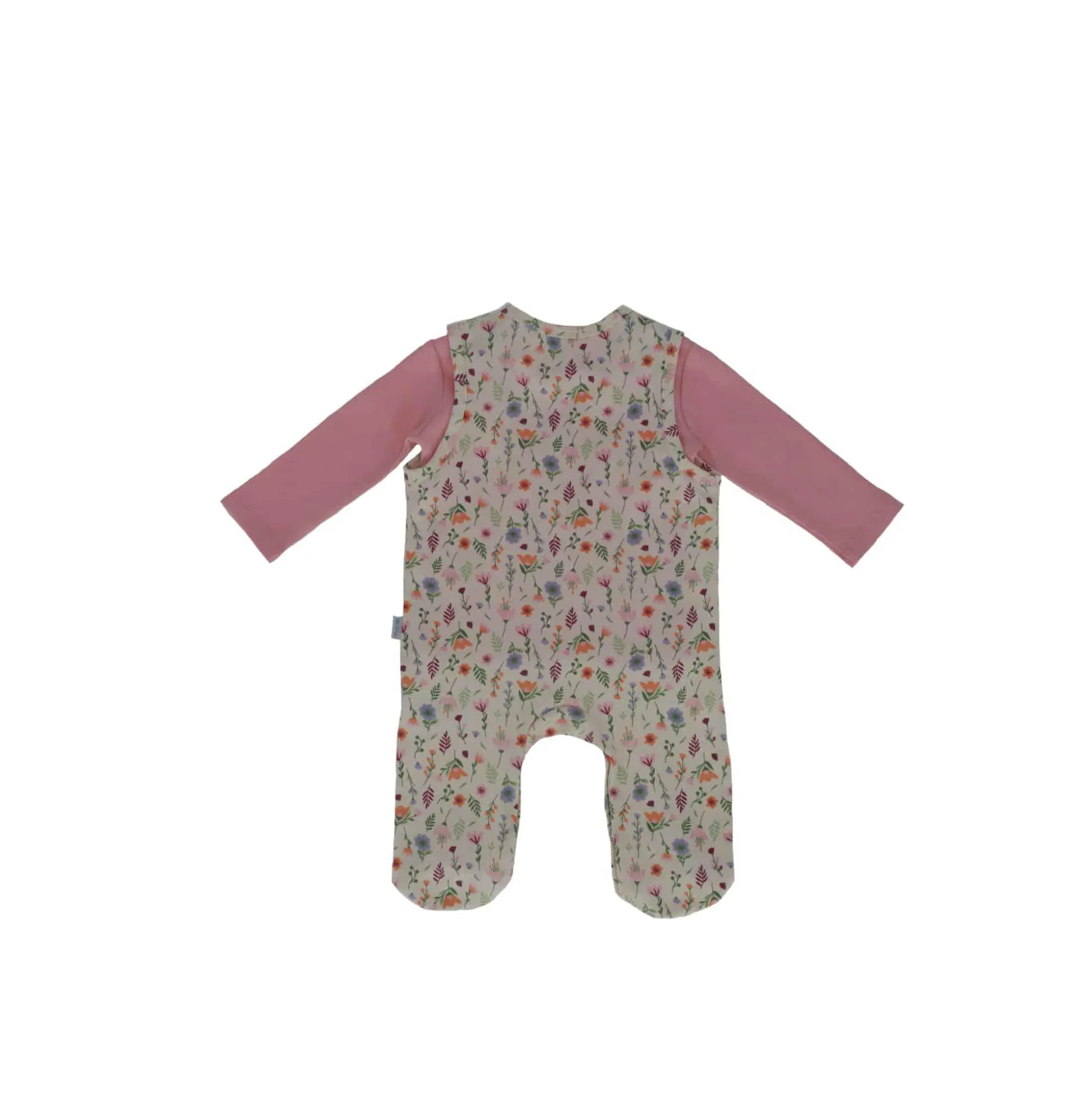 Strampler-Set Blümchen