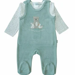 Strampler-Set Bärenfamilie