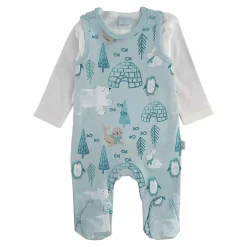 Strampler-Set Polar Crew