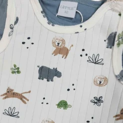 Strampler-Set Safari