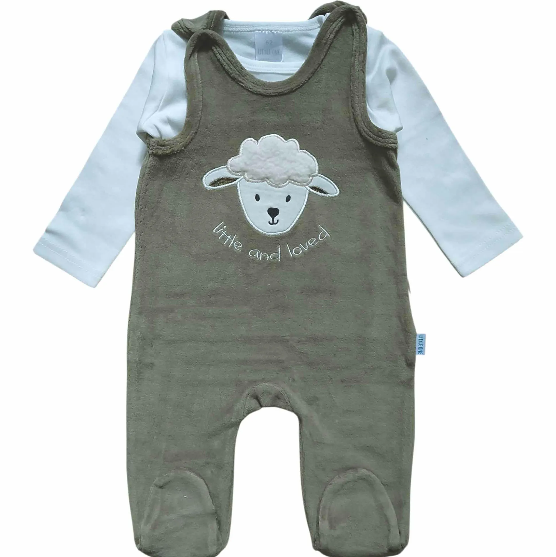 Strampler-Set Schaf