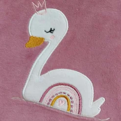 Strampler-Set Schwan