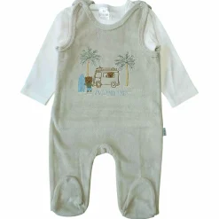 Strampler-Set Surfer Bär