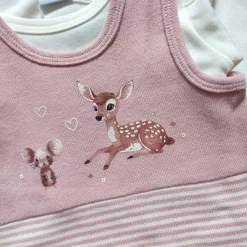 Strampler-Set Waldtiere