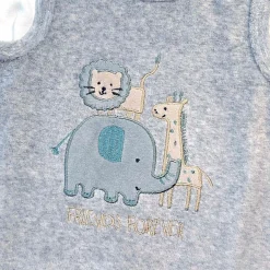 Strampler-Set Wildtiere