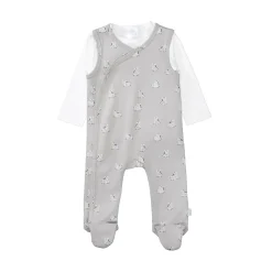 Strampler-Set Zebras