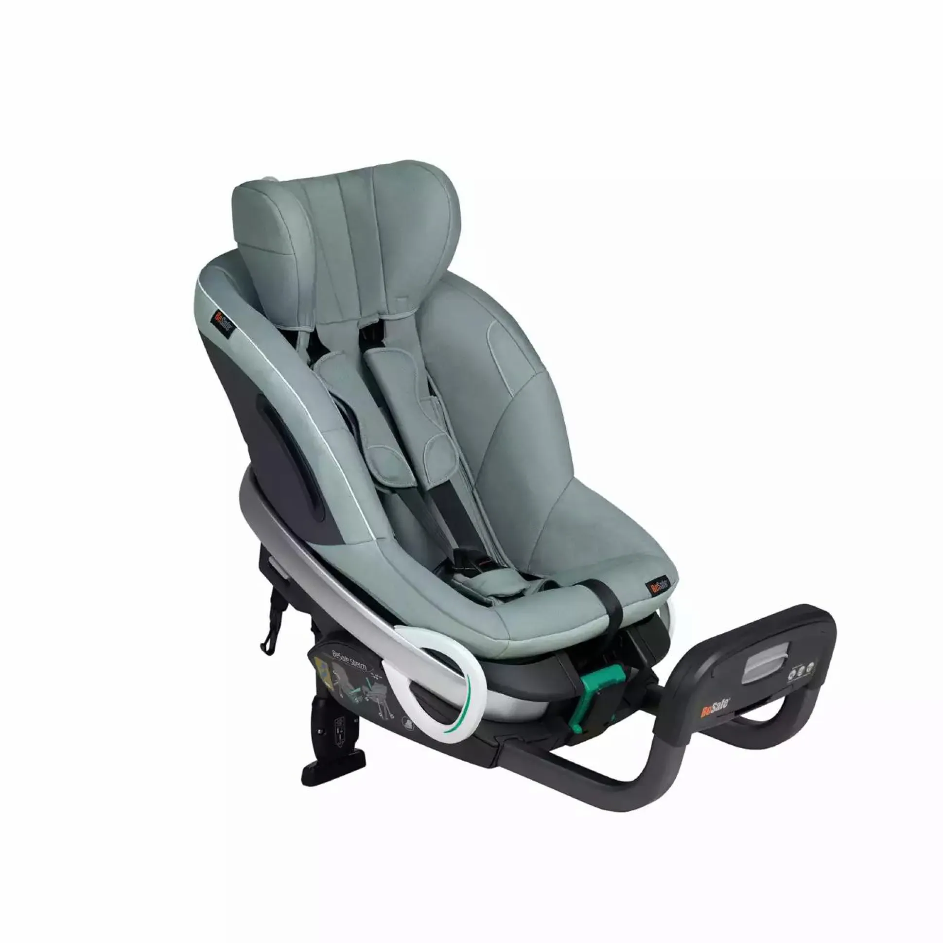 Stretch Sea Green Melange