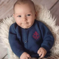 Strickjacke Gr. 50-56