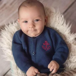 Strickjacke Gr. 74-80