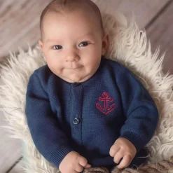 Strickjacke Gr. 62-68