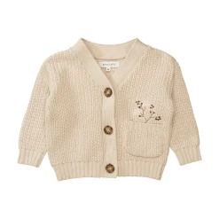Strickjacke Pflänzchen