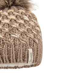Strickmütze Bommel