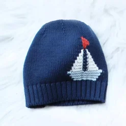 Strickmütze Gr. 86-92