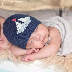 Strickmütze Gr. 86-92