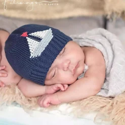 Strickmütze Gr. 74-80