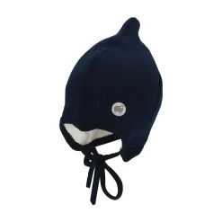 Strickmütze Marine