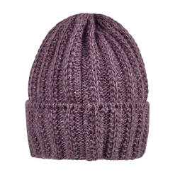 Strickmütze mit Rippung
