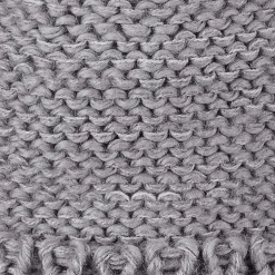 Strickmütze mit Umschlag