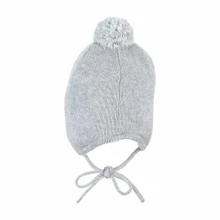 Strickmütze Pompon