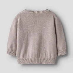 Strickpullover Blumenkranz