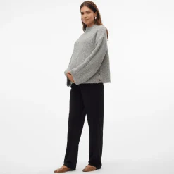 Strickpullover Medium Grey Melange