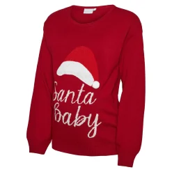 Strickpullover Santa Baby
