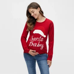 Strickpullover Santa Baby