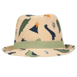 Strohhut Dino