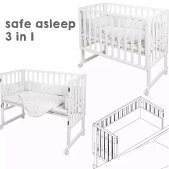 Stubenbett 3in1 Sternenzauber